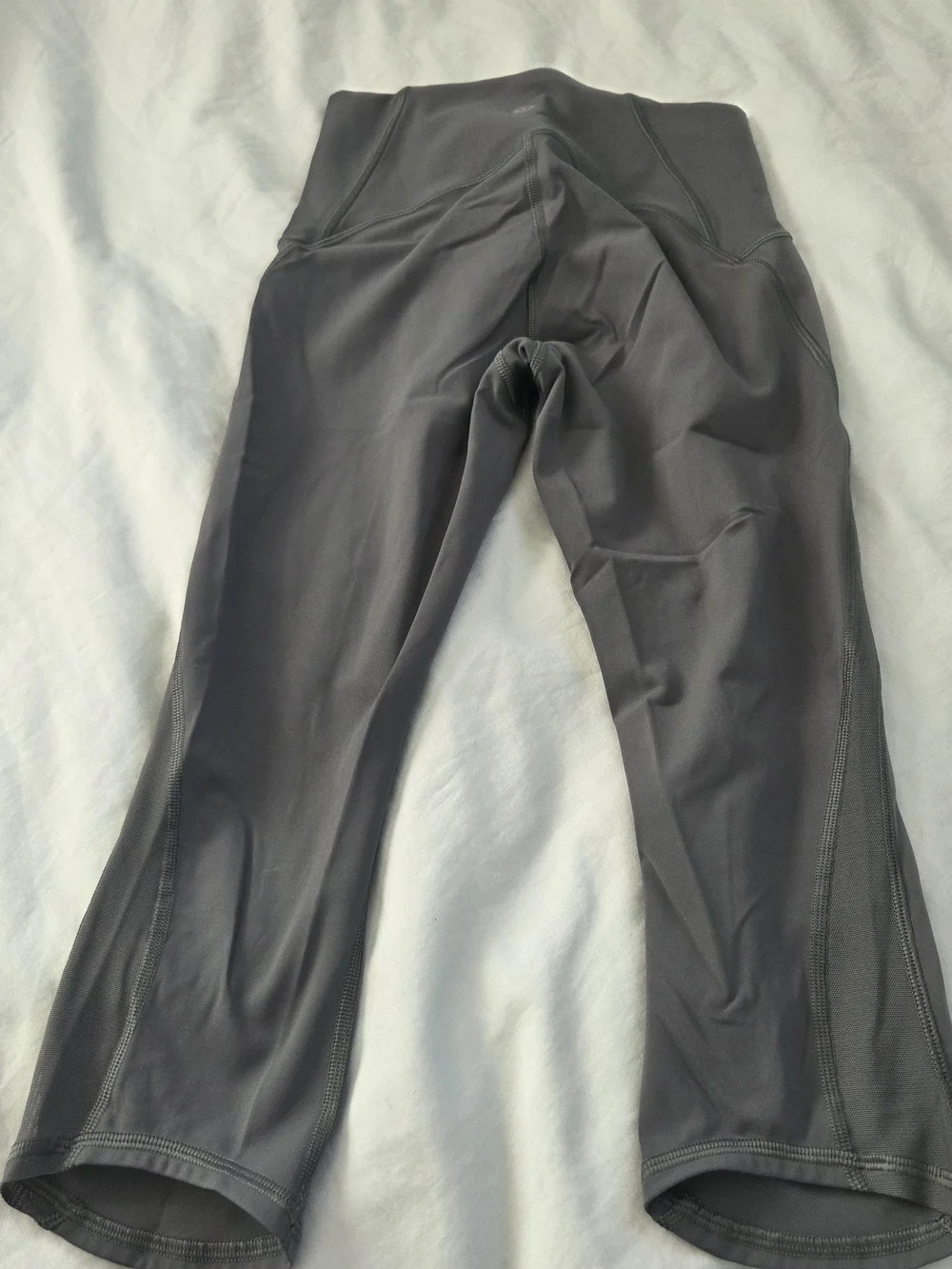 lululemon athletica Green Cropped Leggings